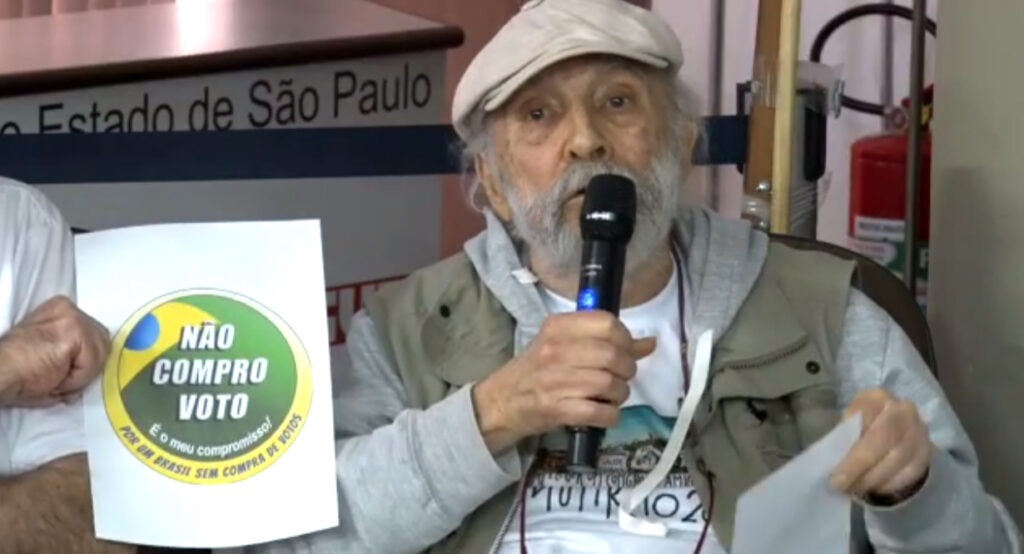 Chico Ita lançamento do Selo
