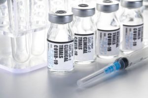 vacina contra o coronavírus teste