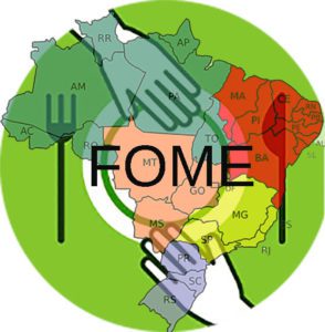 fome no Brasil