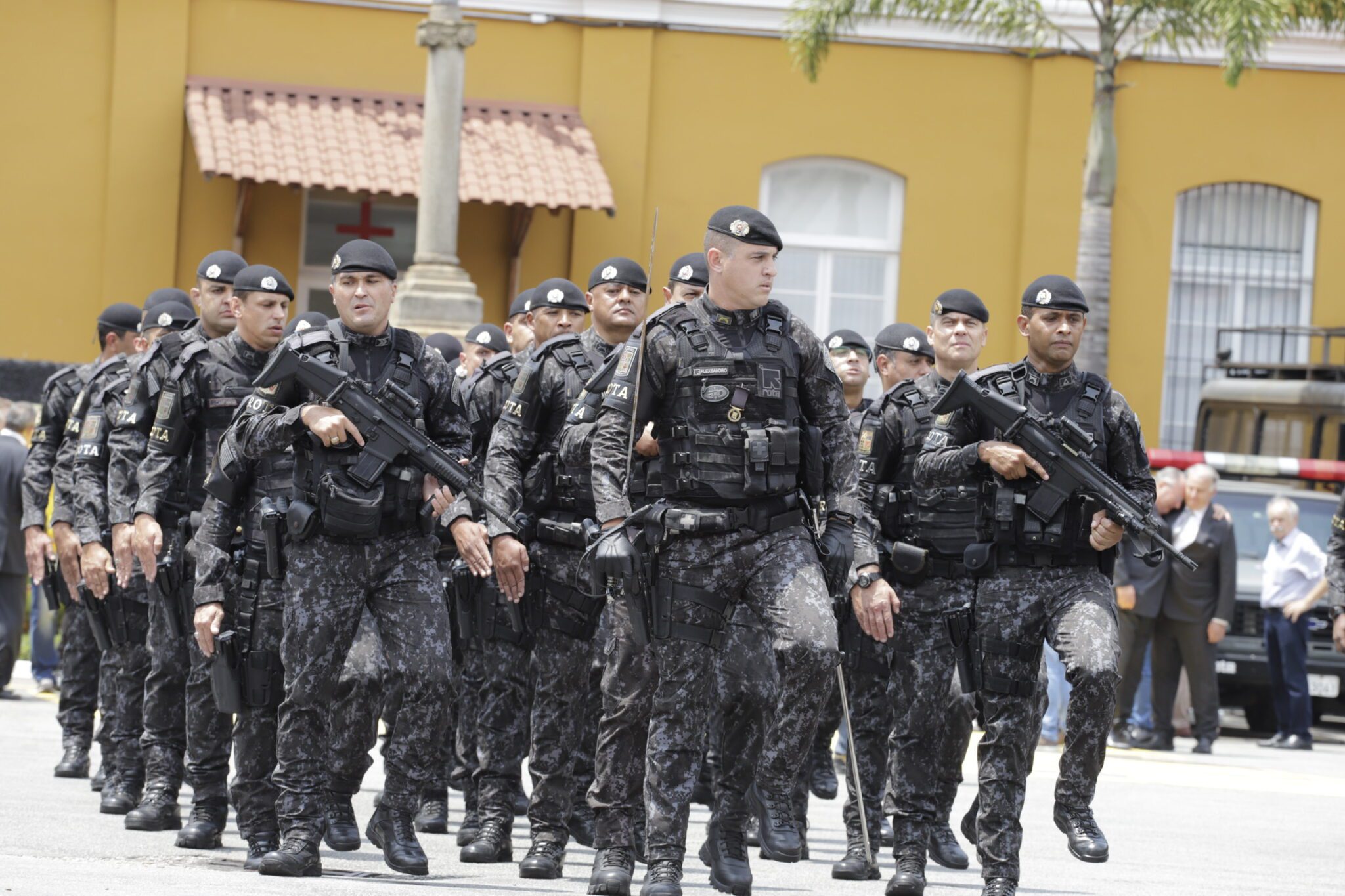 Rodrigo Garcia participa do aniversário de 52 anos da Rota - Jornal ...