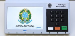 Urna eletronica - creditos TSE