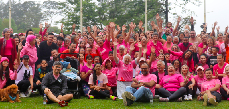 Caminhada Outubro Rosa Santa Marcelina