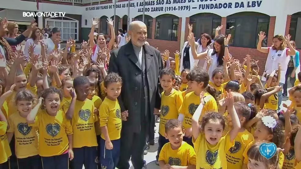 José de Paiva Netto - Foto reprodução da LBV