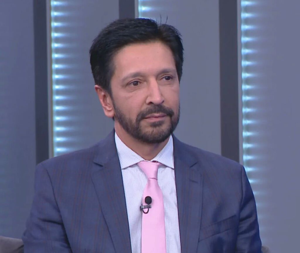 Prefeito Ricardo Nunes - Secom_PMSP