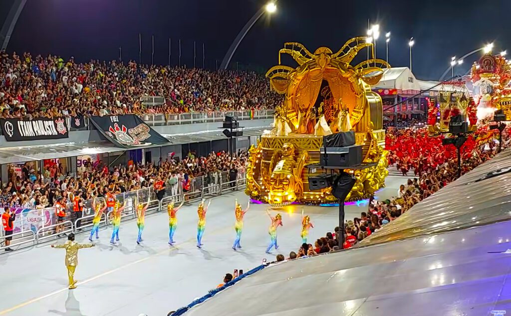 Mocidade Alegre 2026 Comissão de Frente