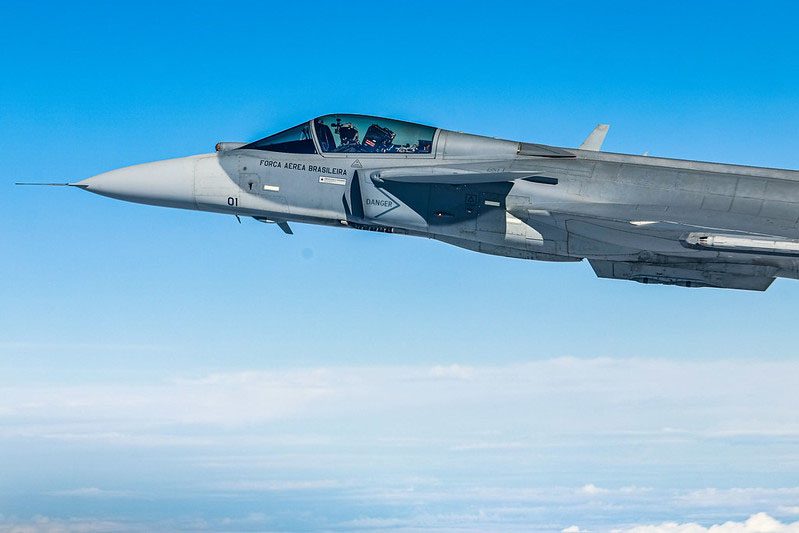 F-39 Gripen: Primeiro caça supersônico produzido inteiramente no Brasil