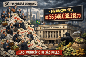 Dívida das empresas com São Paulo