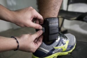 Tornozeleira eletronica reprodução