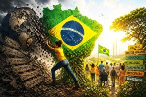 Brasil Democrático - Riselda Morais com IA