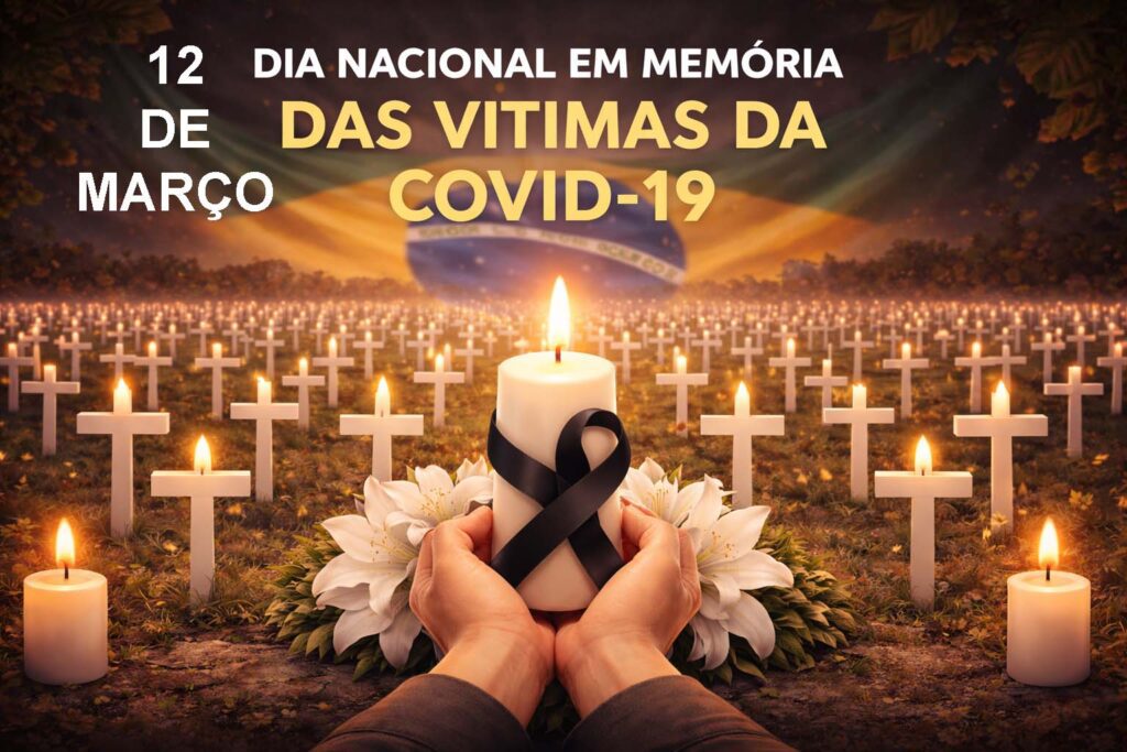 Dia Nacional em Memoria as Vitimas da COVID-19 - Riselda Morais