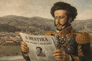 Dom Pedro I e a mentira jornalística