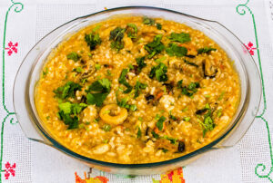 Risoto de frutos do mar - Foto_Riselda Morais