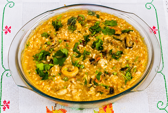 Risoto de frutos do mar - Foto_Riselda Morais