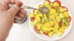 Salada  tropical com Kiwano