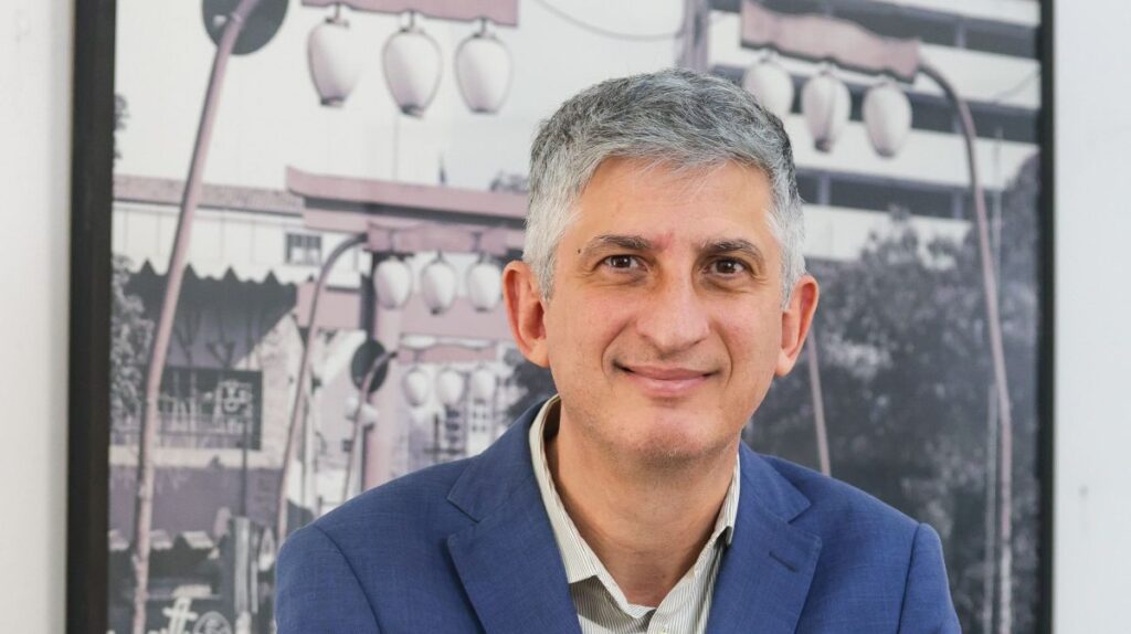 Clodoaldo Pelizzoni, secretário da Prefeitura de São Paulo Divulgação Prefeitura de São Paulo